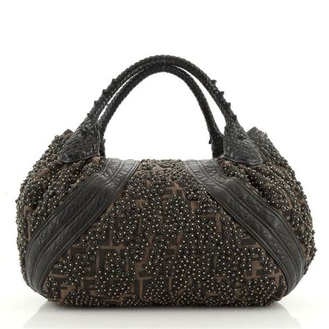 fendi beaded spy bag|Fendi spy bag discontinued.